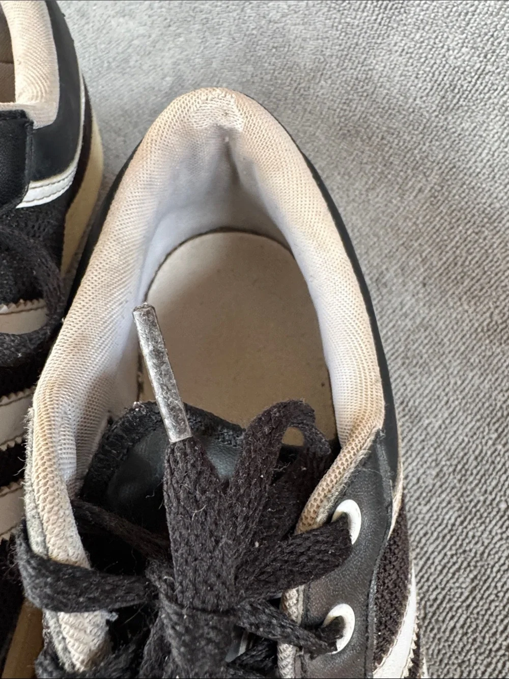 Adidas Plimcana Black and White Women's Low-Top Sneakers Size 9